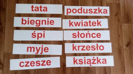 Globalne czytanie na kartach - Jak skutecznie uczyć dzieci?