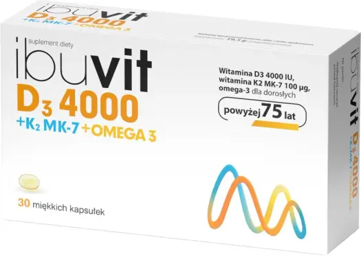 Ibuvit z witaminą D3 - którą formę wybrać i jak ją stosować?