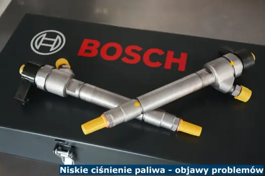 Niskie ciśnienie paliwa: objawy, przyczyny i jak to naprawić