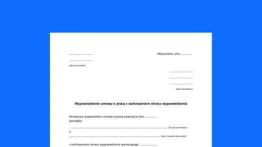 Jak zrezygnować z pracy po stażu? Gotowy wzór i skutki prawne