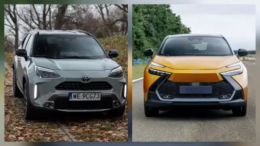 Toyota C-HR Hybrid - Czy to crossover dla Ciebie?