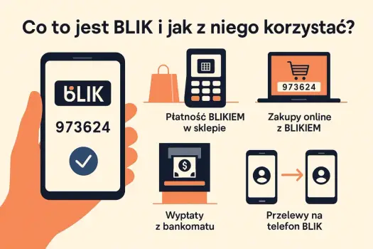 BLIK na telefon - Jak działa, aktywować i uniknąć błędów?