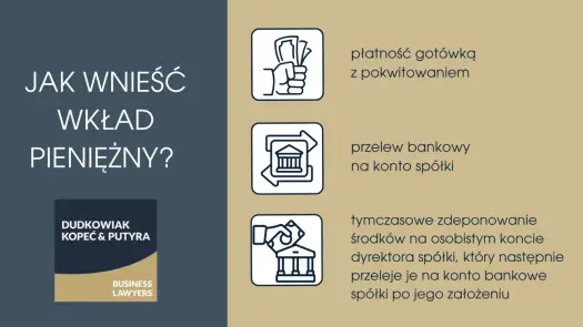 Kapitał zakładowy spółki - progi, aport i najczęstsze błędy