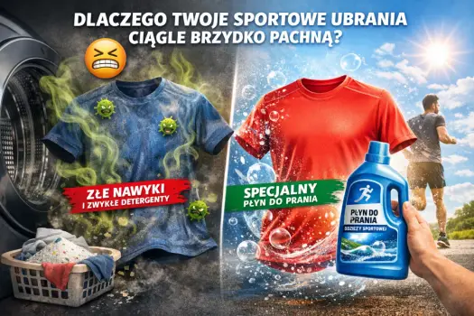 Najgorsze nawyki prania membrany: Jak ratować odzież sportową?