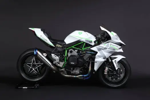 Kawasaki Ninja H2R - ile koni ma naprawdę?