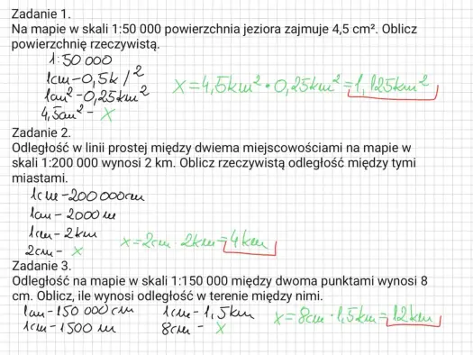 Skala mapy - Jak przeliczać odległość i unikać błędów?