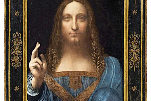 Salvator Mundi - historia obrazu, spór o autorstwo i rekordowa cena