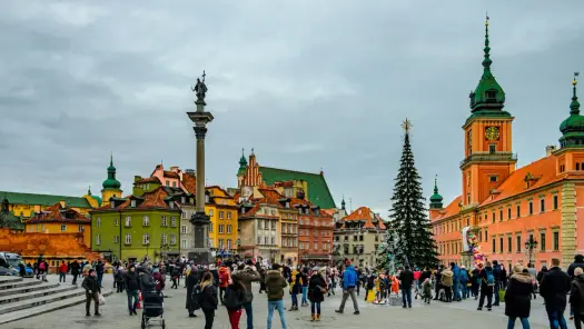 Zwiedzanie polskich miast bez chaosu - plan na udany city break