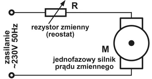 Regulacja prędkości silnika jednofazowego - Jak to zrobić dobrze?