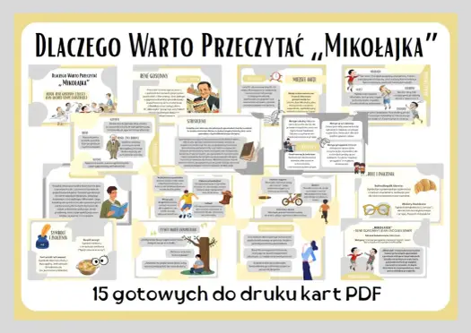 Mikołajek - streszczenie lektury i najważniejsze informacje
