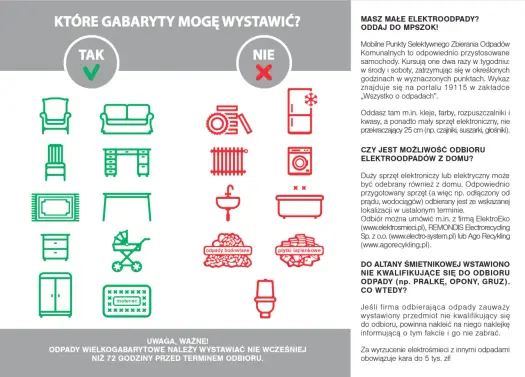 Gdzie wyrzucić panele podłogowe - Czy to odpad gabarytowy?