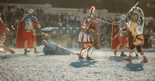 Gladiatorzy w starożytnym Rzymie - prawda o arenie
