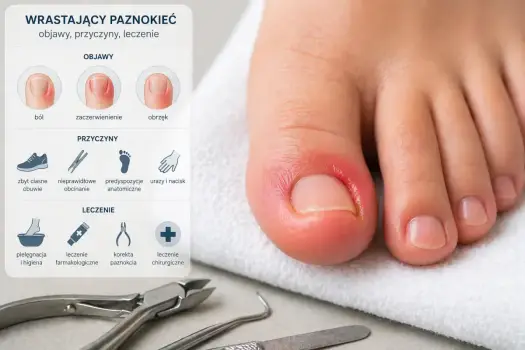 Wrastający Paznokieć - Jak leczyć i zapobiegać nawrotom?