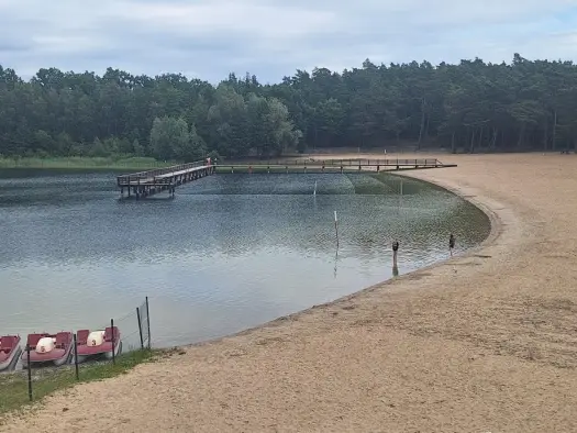 Jezioro Kamionki pod Toruniem - plaża, ceny i dojazd