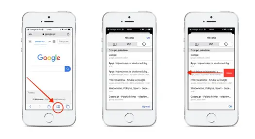Jak wyczyścić historię Safari na iPhonie, iPadzie i Macu
