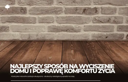 Izolacja akustyczna podłogi - Jak wyciszyć dom i zyskać spokój?