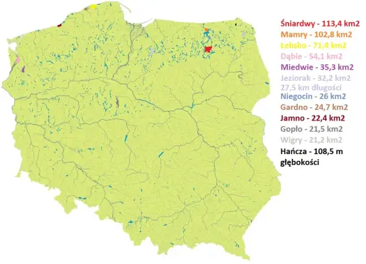 Jezioro rynnowe - jak rozpoznać i gdzie znaleźć w Polsce?