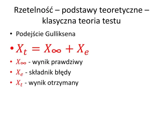 Psychometria - Jak czytać wyniki testów i nie dać się zwieść?