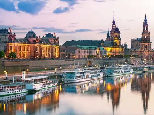 Drezno nad Łabą - Jak zwiedzać miasto wzdłuż rzeki?