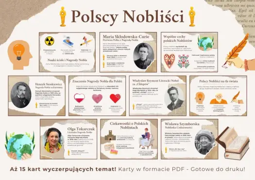 Polscy nobliści - poznaj listę laureatów i sens ich osiągnięć