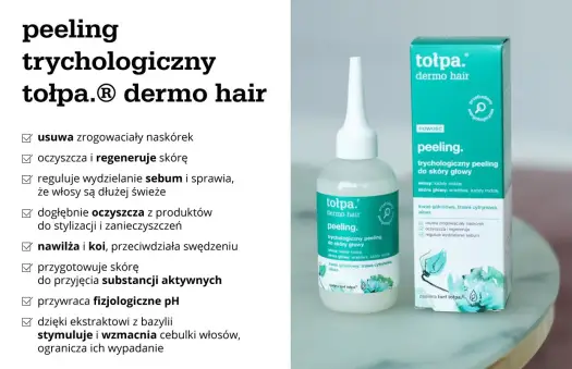 Domowy peeling skóry głowy - Odśwież włosy i skalp!