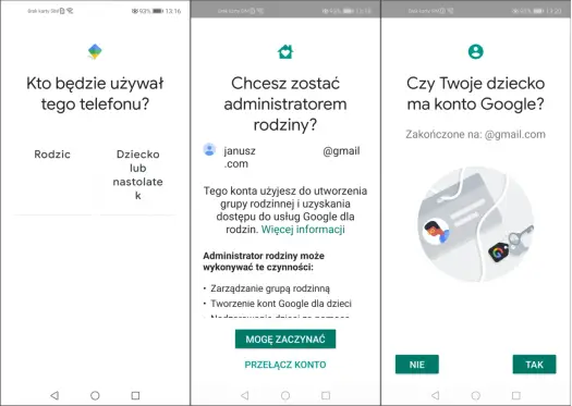 Jak wyłączyć kontrolę rodzicielską Xiaomi - Family Link czy PIN?