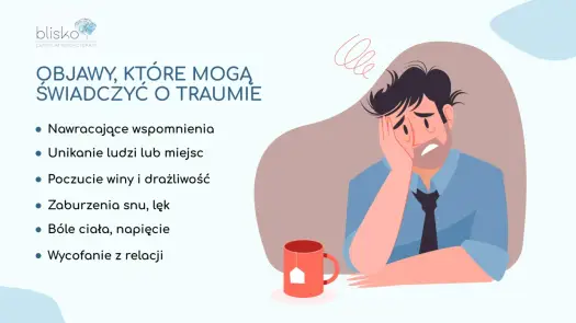 PTSD po traumie - jak rozpoznać i znaleźć skuteczną pomoc