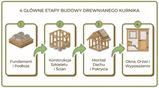 Jak zbudować kurnik - Kompletny przewodnik DIY bez błędów