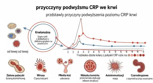 CRP - Podwyższone? Sprawdź, kiedy to sygnał alarmowy!