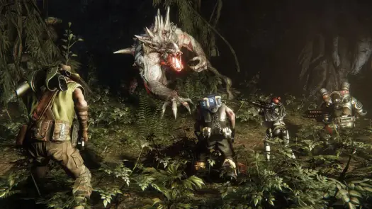 Evolve - Dlaczego innowacyjny shooter 4 na 1 upadł?
