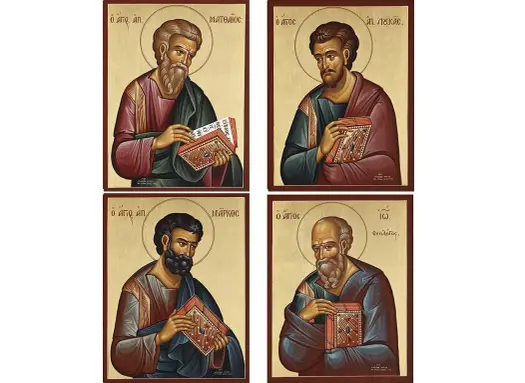 Czterej ewangeliści i ich symbole - jak czytać ich razem?
