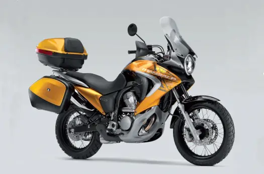 Honda Transalp 700 – liczby, które mówią więcej niż nazwa