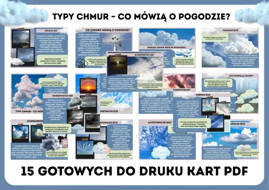 Rodzaje chmur - jak je rozpoznać i co mówią o pogodzie?