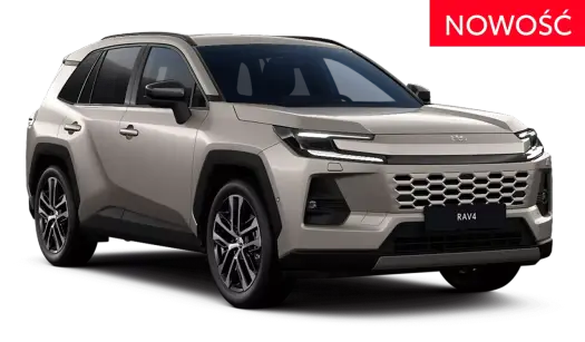 Toyota RAV4 - Który napęd wybrać? Hybryda czy Plug-in?
