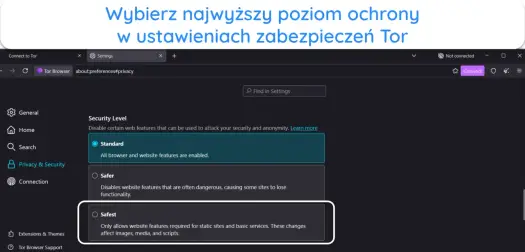Tor Browser - Czy naprawdę chroni Twoją prywatność?