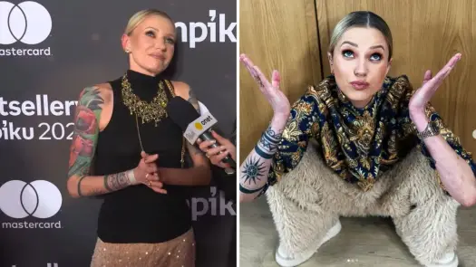 Daria Ładocha: Co symbolizują jej tatuaże na ręce?