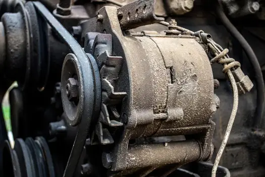 Jak podłączyć kontrolkę ładowania Ursus C-360 - Prądnica czy alternator?