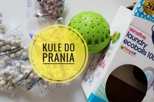 Kulki magnezowe do prania: mit czy hit? Sprawdzamy skuteczność