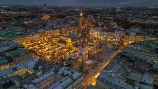 Jarmark bożonarodzeniowy w Krakowie - kiedy jechać i co zobaczyć