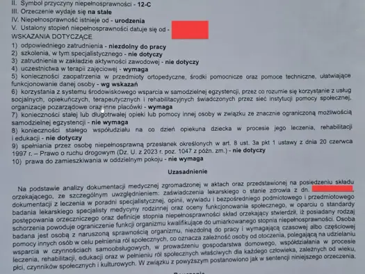 Odwołanie od orzeczenia - punkt 7. Jak skutecznie uzasadnić?