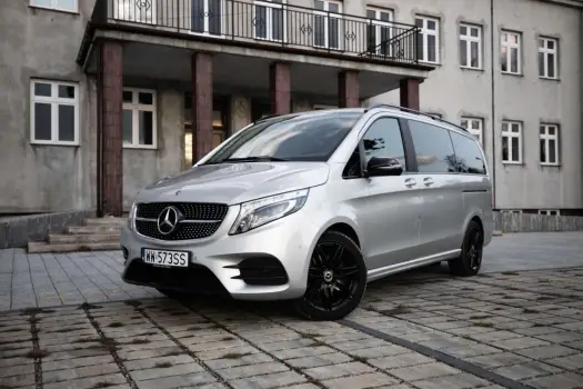 Mercedes Klasa V - Czy to luksusowy van dla Ciebie?