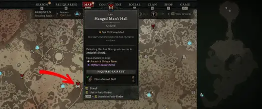 Andariel w Diablo 4 - jak wygrać walkę i farmić loot