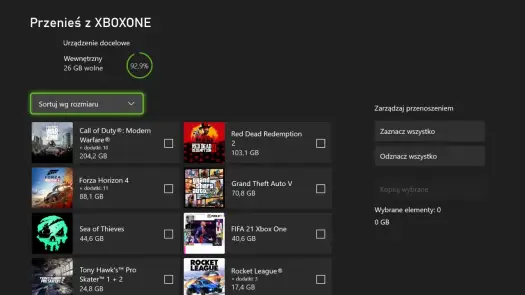 Gry z Xbox One na Series X - Czy działają? Sprawdź i przenieś!