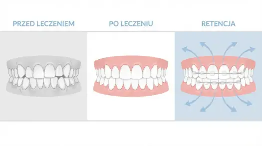 Retainer po ortodoncji - jak utrzymać efekt leczenia na lata?