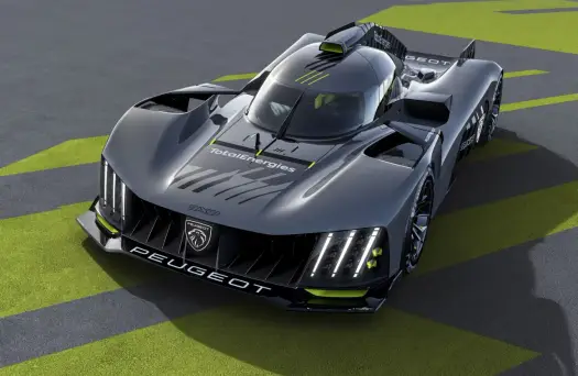Peugeot 9X8 - Prototyp Le Mans kontra supersamochód. Poznaj różnice