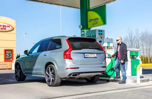 Ile spala Volvo XC60 - Prawda o zużyciu paliwa