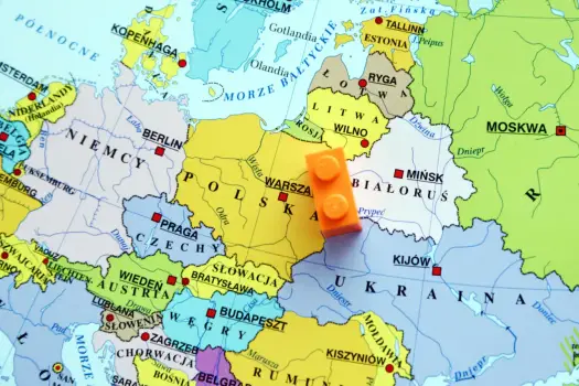Z kim graniczy Estonia? Łotwa, Rosja, Finlandia i Szwecja