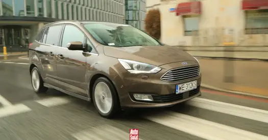 Ford Grand C-MAX - Czy warto kupić? Poradnik dla rodzin