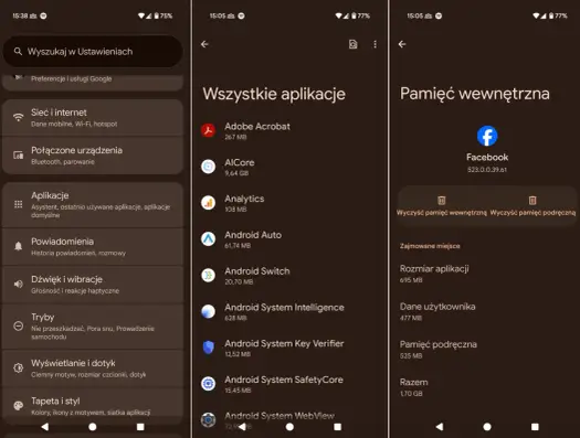 Telefon zwolnił? Jak wyczyścić pamięć podręczną w Android i iPhone