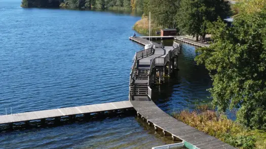 Jezioro Wielkie Cekcyńskie - plaża, kąpielisko i atrakcje